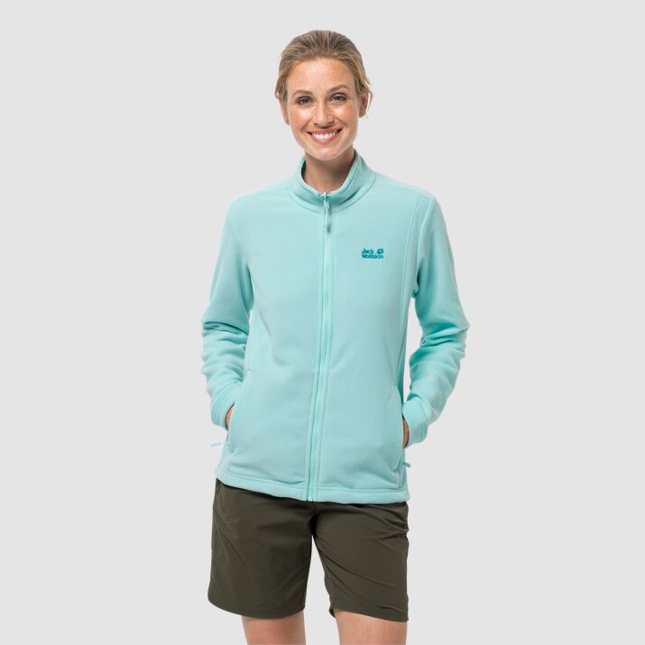 Jack Wolfskin Womens Kiruna Fleece Jacket Blue 715290GJN